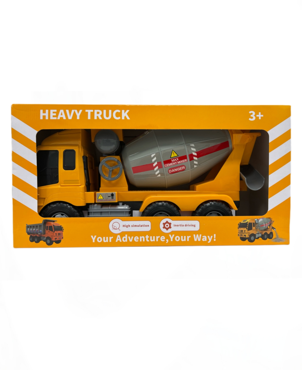 Shop Big Daddy Xl Shovelhead Mega Haul Construction Truck Friction Powered Vehicle In Multi