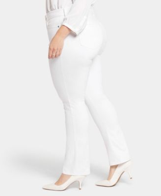 Plus Size Waist Match Marilyn Straight Jeans