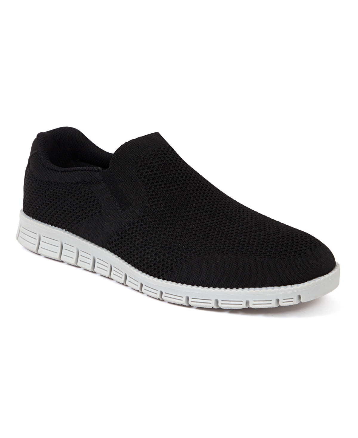 Men's Emmett Slip-On Fashion Sneakers - Black, Gray