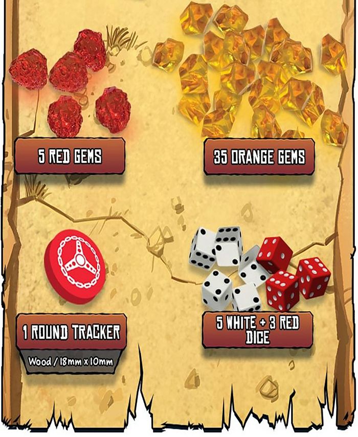 Wreckland Run Solo Board Game - Single Player Campaign, 30-45 Minutes, For Ages 10+ By Renegade Games - View #12