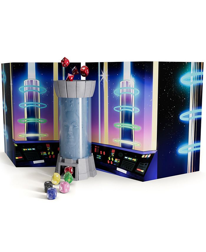 Renegade Game Studios Power Rangers Zordon Dice Tower Gm Screen Compatible with Power Rangers