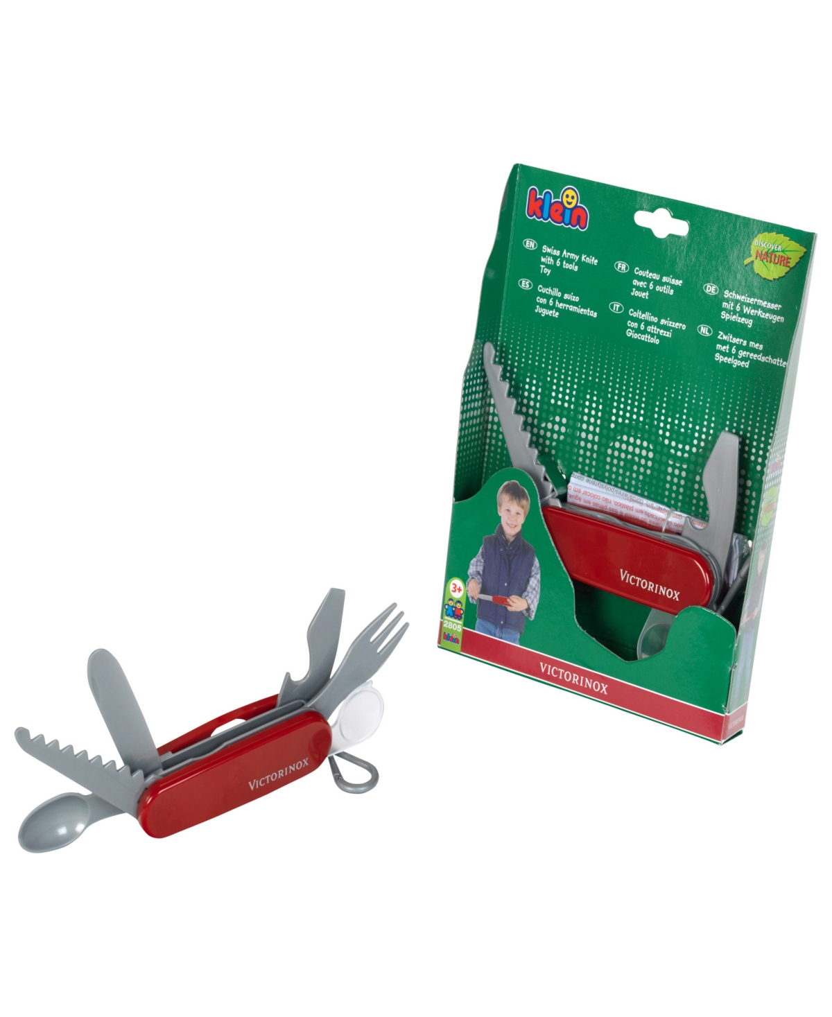 Shop Victorinox Klein Pretend Play Swiss Army Knife In Multi