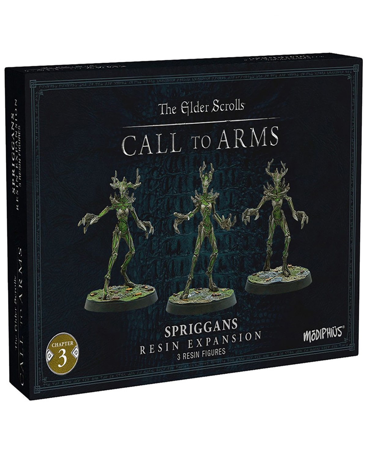 Modiphius The Elder Scrolls Call To Arms Spriggans Expansion 3 Unpainted Resin Miniatures Bases, Roleplaying G In Multi