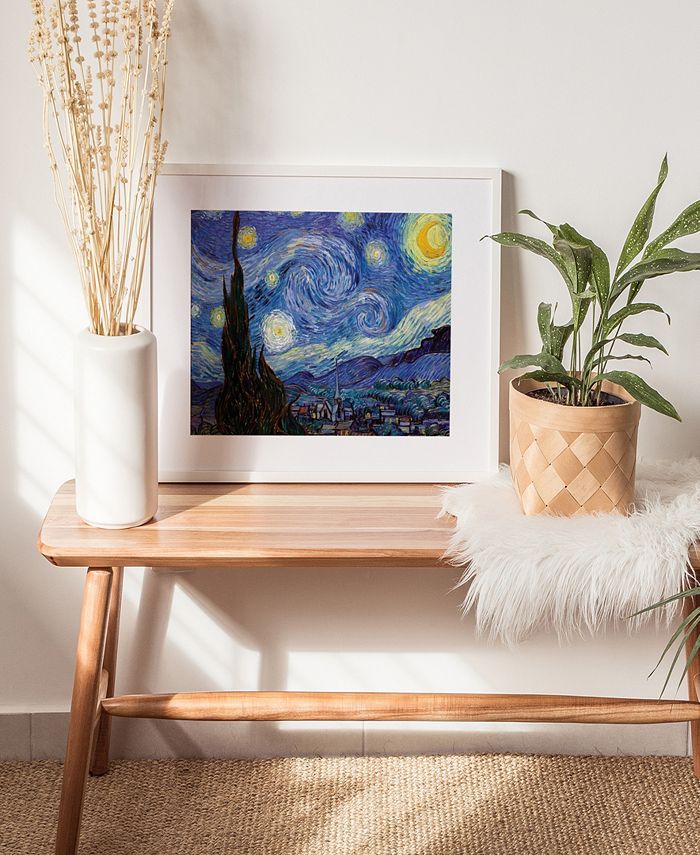 Mindbogglers Gold 1500-Piece Van Gogh Starry Night Puzzle - Gold Foil Jigsaw For Adults 33x26 Inches