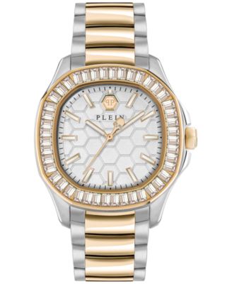 Philipp Plein - Women's Spectre Lady Two-Tone Stainless Steel Bracelet Watch 38mm