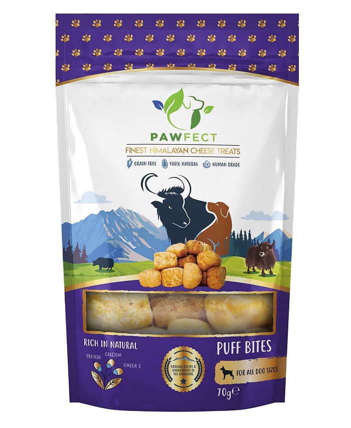 Himalayan cheese puff top