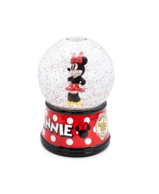 Disney Minnie Mouse Light-Up Collectible Snow Globe | 6 Inches Tall