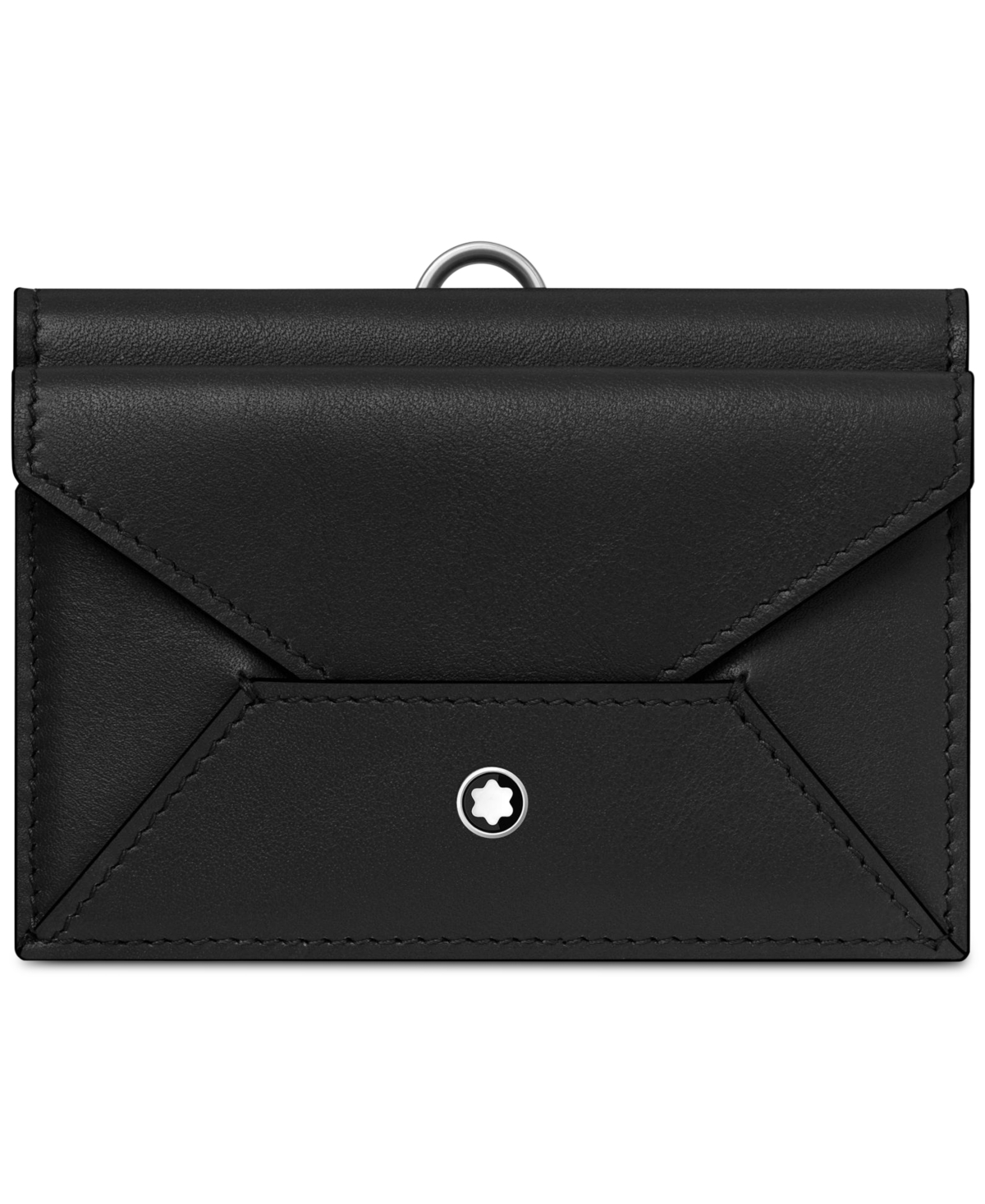 Montblanc Meisterstuck Selection Soft Leather Card Holder In Black