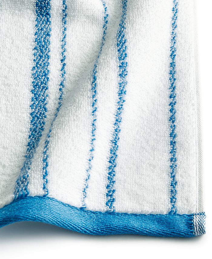 Charter Club Elite Stripe Bath Towel, Created for Macy's & Reviews Bath Towels Bed & Bath