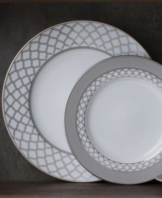 Eternal Palace Set Of 4 Dinner Plates, 10-1/2"