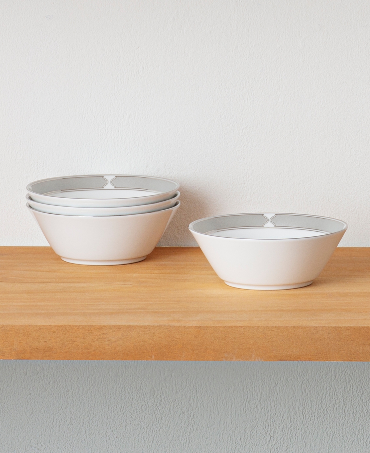 Noritake Eternal Palace Set Of 4 Fruits, 5