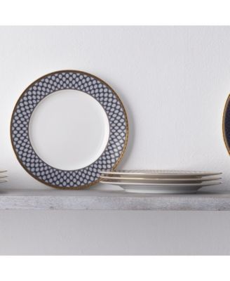 Blueshire Set of 4 Salad Plates, 8.25"