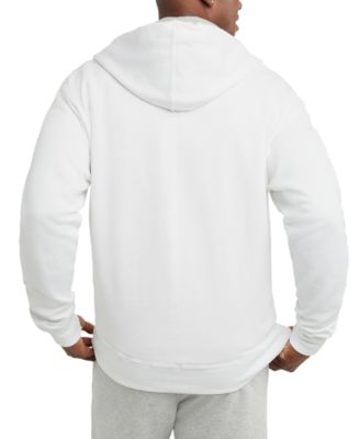 Men's Powerblend Fleece Quarter-Zip Hoodie