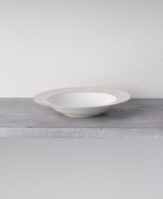 Montvale Platinum Set of 4 Soup Bowls, 8.25", 10 oz.