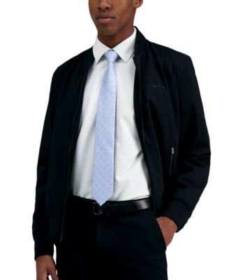 Men's Herringbone Grid Tie