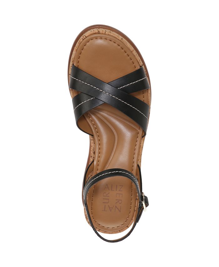 Naturalizer Rikki Flatform Sandals - Macy's