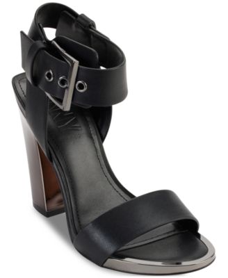 DKNY - Terah Ankle-Strap Dress Sandals