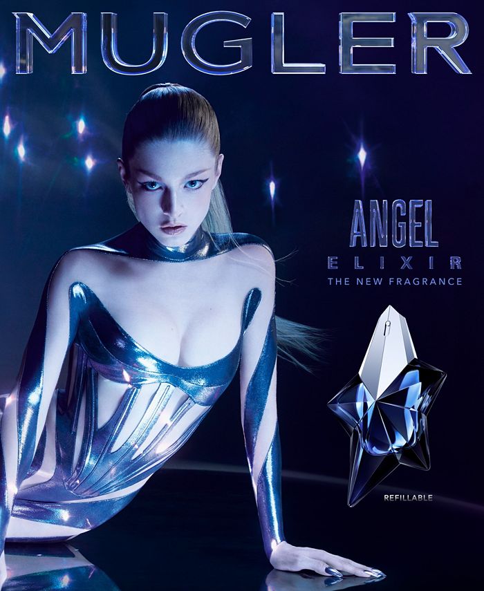 Mugler ANGEL Elixir Eau de Parfum 3.3 oz. First At Macy s Macy s