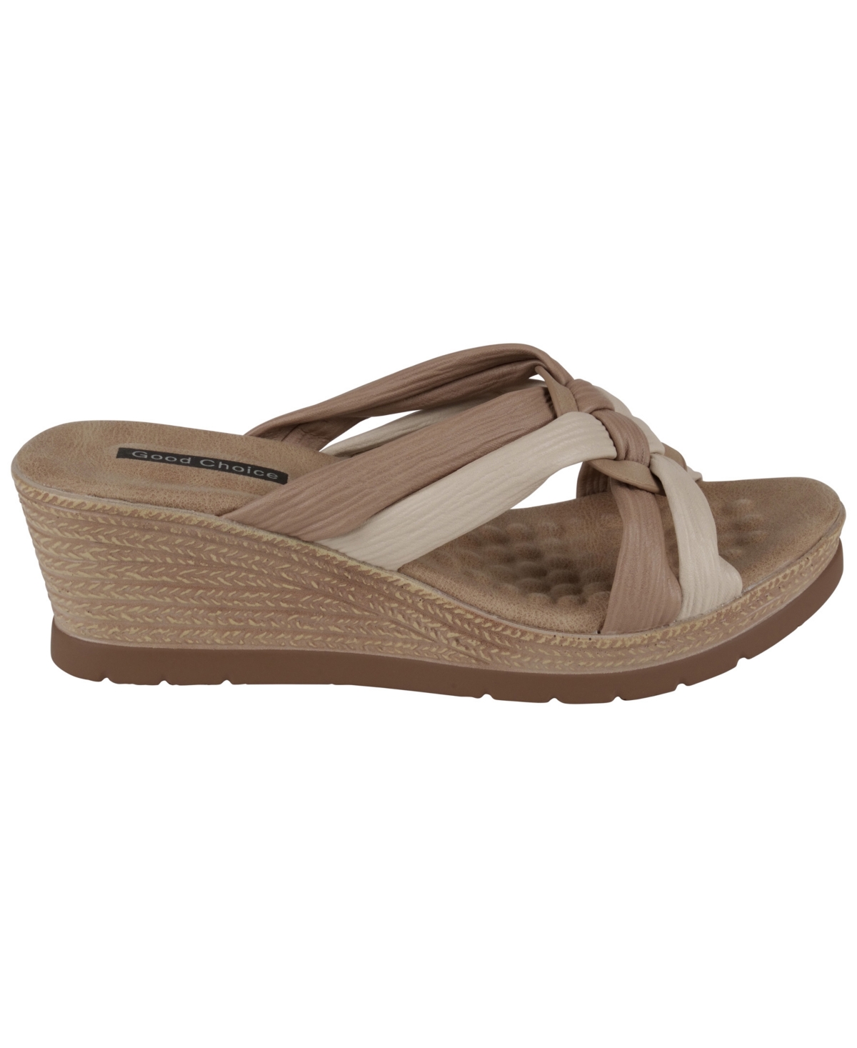 Gc Shoes Women's Caro Strappy Wedge Sandals