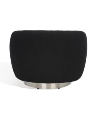 Bernard 38" Boucle Swivel Accent Chair