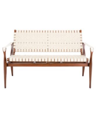 Dilan 52" Leather Loveseat