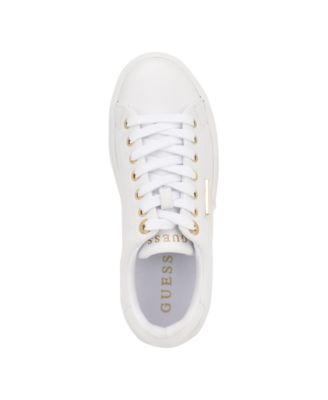 Women's Denesa Treaded Platform Lace-Up Sneakers