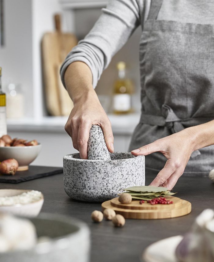 Joseph Joseph Dash Pestle and Mortar with Bamboo Lid Macy's