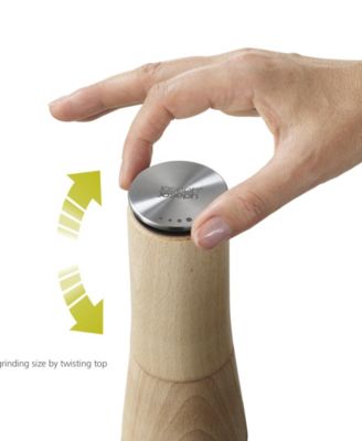 Milltop Wood Non-Spill Pepper Mill