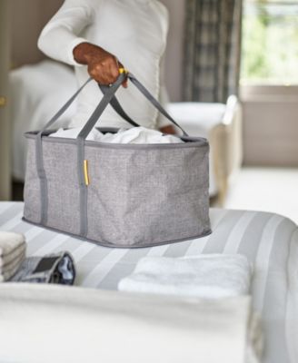 Hold-All Collapsible 35L Laundry Basket