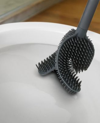 Flex 360 Luxe Advanced Toilet Brush with Stainless-Steel Finish