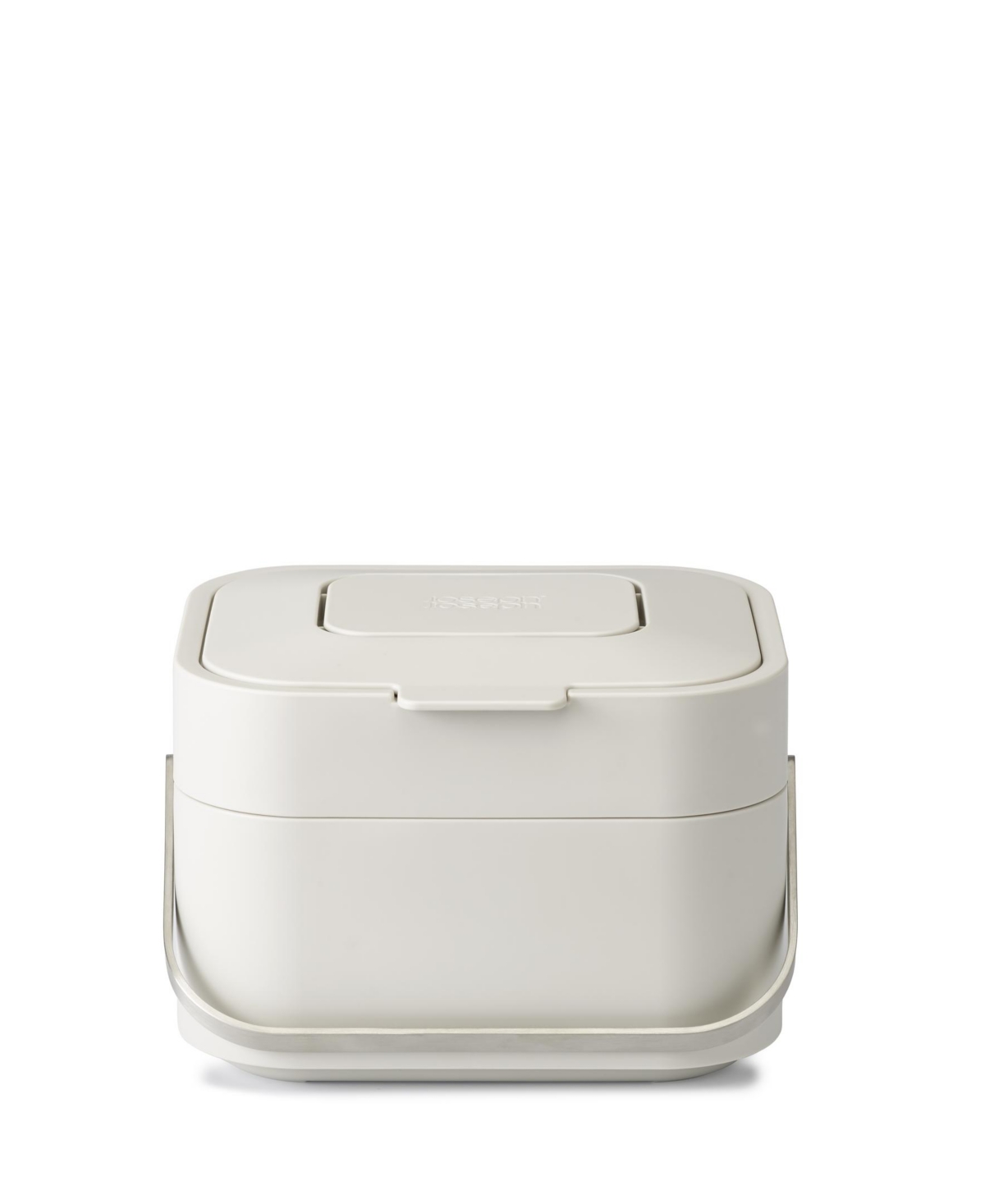 Joseph Joseph Stack 4 Food Waste Caddy With Odor Filter In Stone