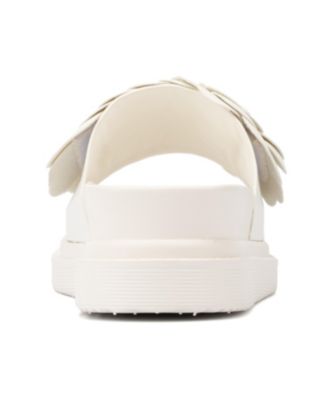 Camellia Flower Women's Slides