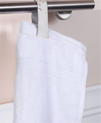 Rayon from Bamboo Blend Ultra Soft Quick Drying Solid 6 Piece Assorted Towel Set