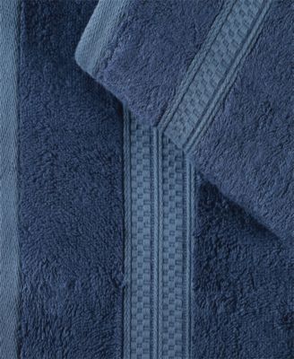 Rayon from Bamboo Blend Ultra Soft Quick Drying Solid 6 Piece Assorted Towel Set