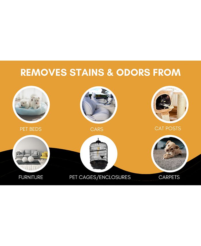 Zero Odor Dog 16oz Pet Stain & Odor Eliminator Macy's