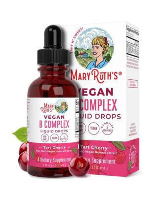 MaryRuth Organics Vitamin B Complex Drops, Cherry, Org, 1 Oz - Macy's