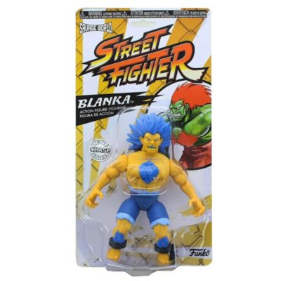 Savage World Street Fighter Vinyl Figure | Blanka Yellow (Chase Figure)
