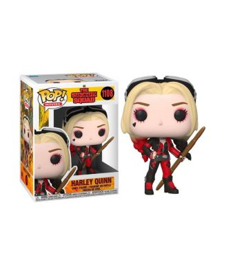 DC The Suicide Squad Funko POP Vinyl Figure | Harley Quinn (Bodysuit)