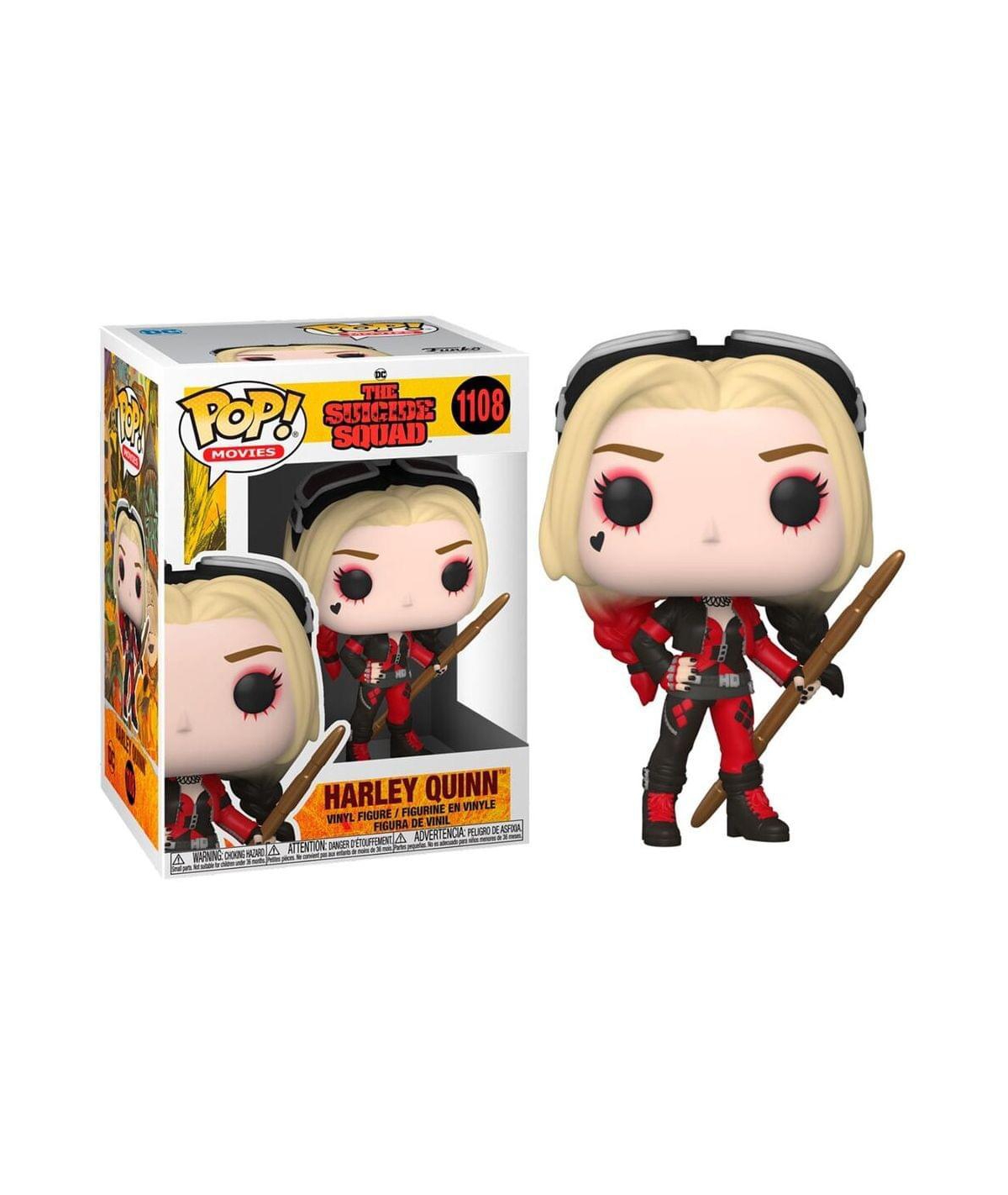 Dc The Suicide Squad Funko Pop Vinyl Figure | Harley Quinn (Bodysuit)