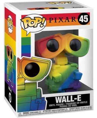 Disney POP Vinyl Figure | Rainbow Pride Wall-E