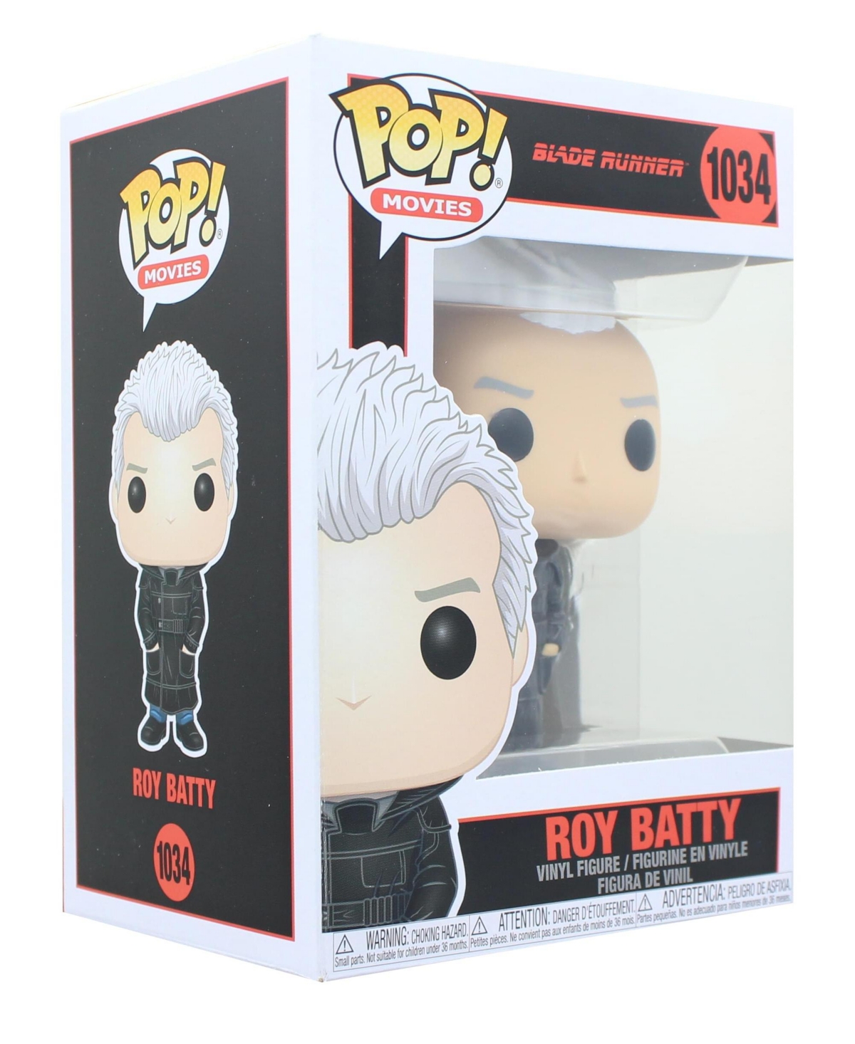 Blade Runner Funko Pop Vinyl Figure | Roy Batty
