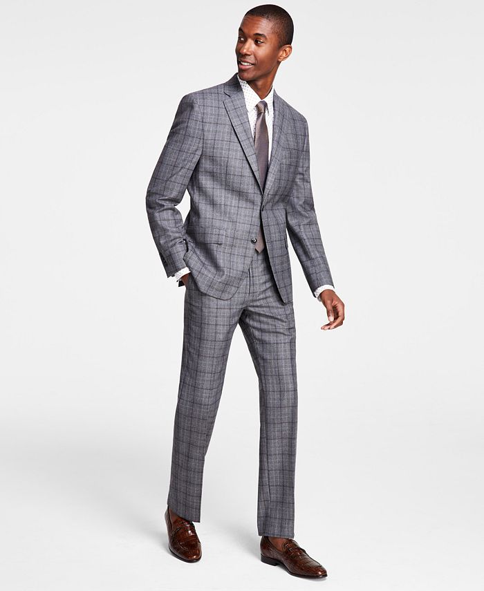 Michael Kors Men's ClassicFit WoolBlend Stretch Suit Separates Macy's