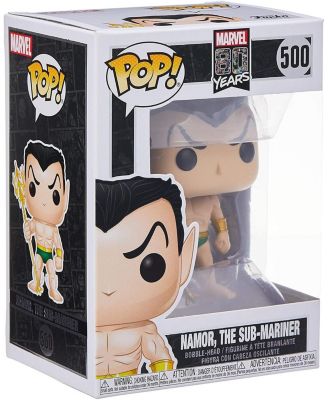Marvel 80th Anniversary POP Vinyl Figure | First Appearance Namor