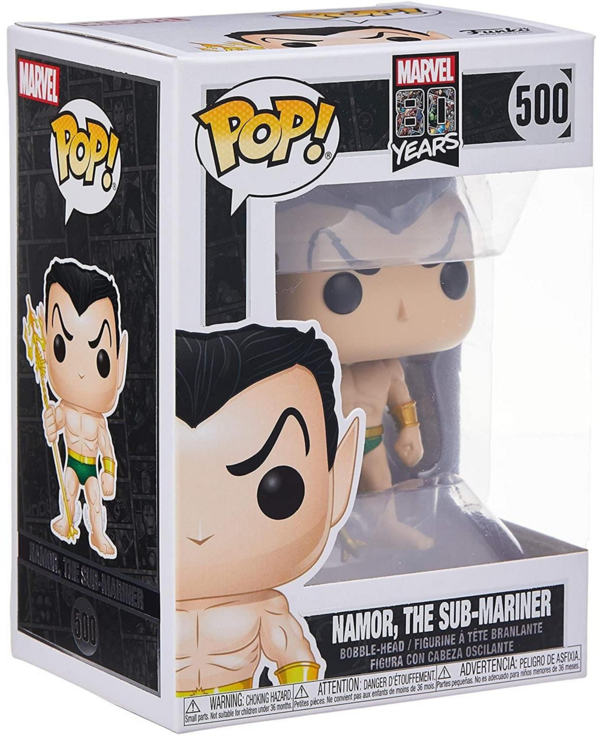 Marvel 80th Anniversary Funko Pop Vinyl Figure | First Appearance Namor