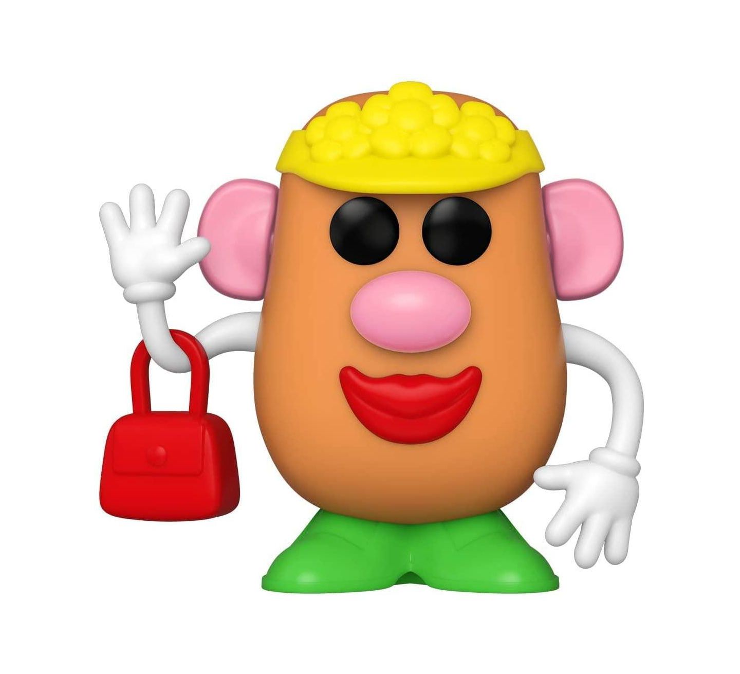 Детская фигурка Funko Pop! Mrs. Potato Head Retro-Toys Collectible 3.75" Vinyl Figure, Ages 3+, цвет: Коричневый — фото 2