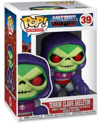 Masters of the Universe POP Vinyl Figure | Skeletor w/Terror Claws
