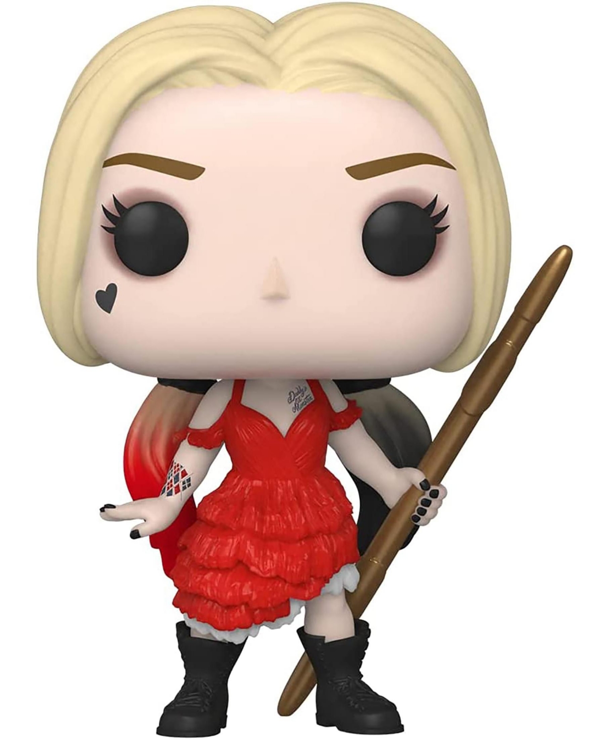 Dc The Suicide Squad Funko Pop Vinyl Figure | Harley (Damaged Dress)