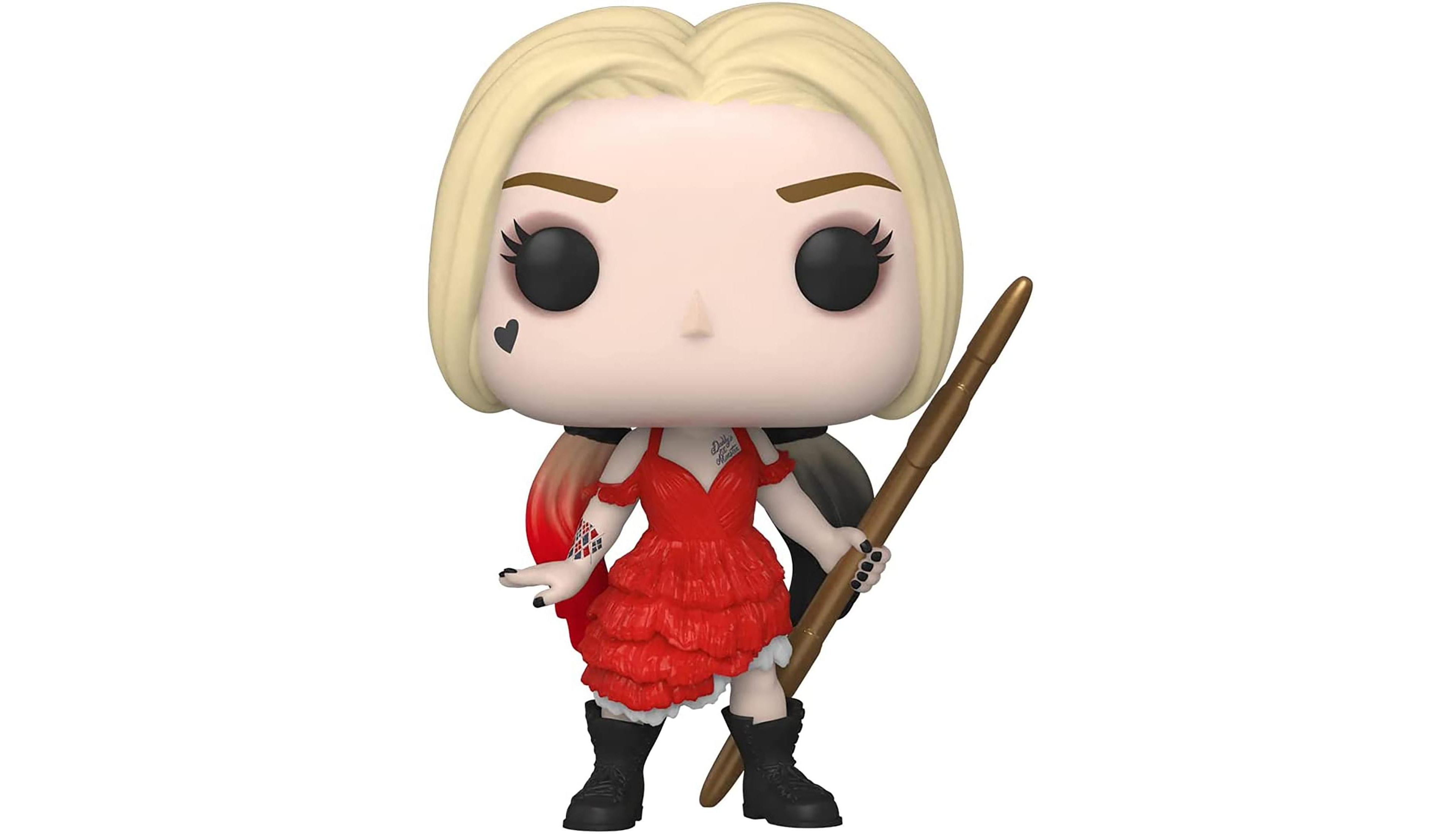 Dc The Suicide Squad Funko Pop Vinyl Figure | Harley (Damaged Dress)