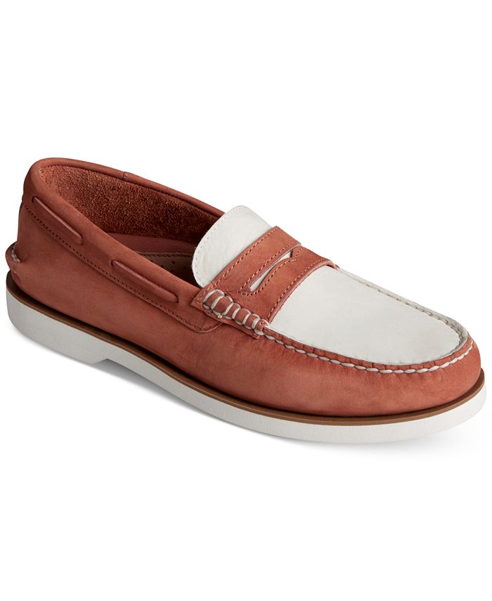 Macy's penny loafers outlet