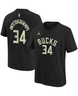 Nike Men's Giannis Antetokounmpo Milwaukee Bucks Statement Swingman Jersey  - Macy's